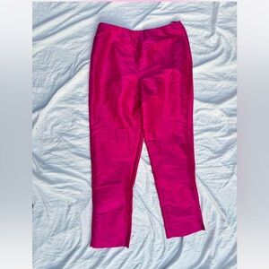 Ralph Lauren Vibrant Pink Capris